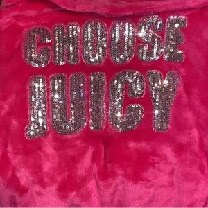 Juicy Couture Bath Robe Sequin Choose Juicy